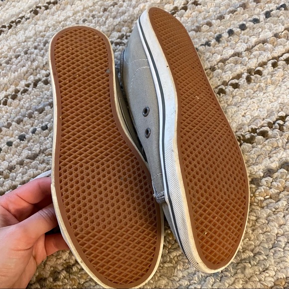 Vans Ferris Lo Pro in Grey/White Size 8.5 Women’s - Picture 4 of 6